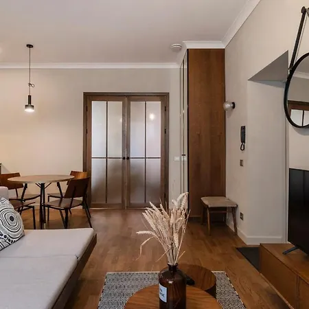 Old Town Art Deco I Lägenhet