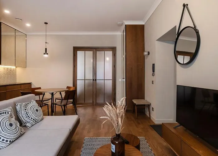 Old Town Art Deco I Apartment